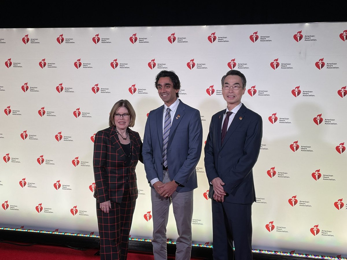 Huge congratulations to @pnatarajanmd from @MGHHeartHealth & @broadinstitute on being the recipient of the Joseph Vita award at #AHA23!