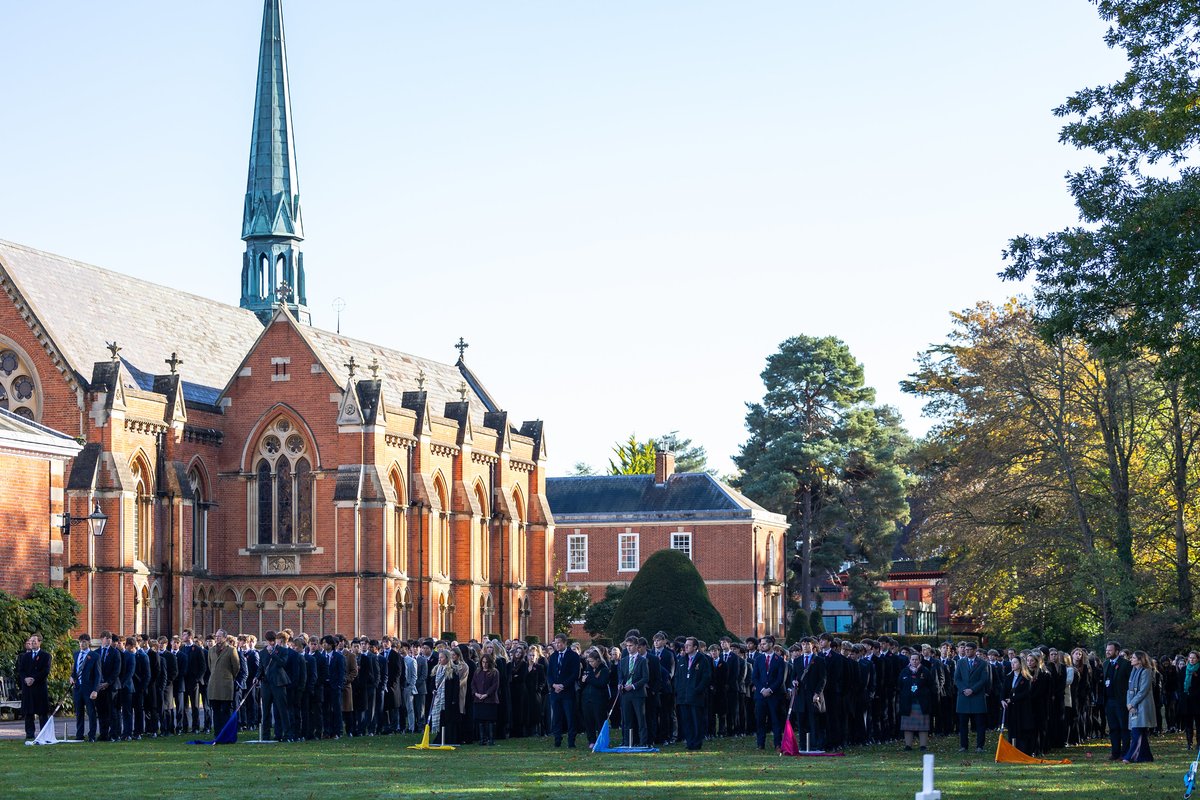 Wellington College tweet media