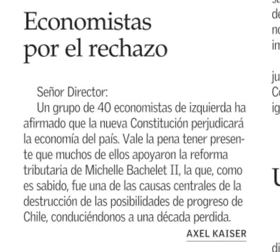 AXELKAISER's tweet photo. Malos economistas la mayoría de ellos. https://t.co/qNUL36YD15