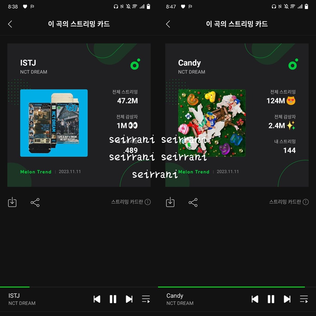 seirrani's tweet image. 2023.11.11
#Lesson2_GotThatMMA #NCTDREAM