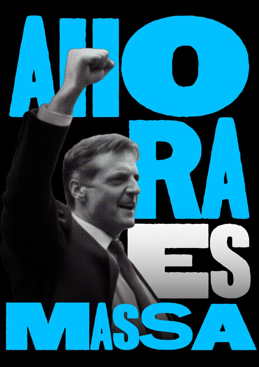 🇦🇷 #AhoraEsMassa