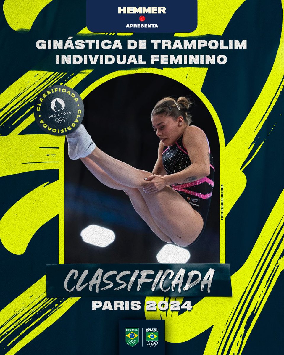 FINAL INÉDITA E VAGA OLÍMPICA GARANTIDA PARA O 🇧🇷 Alice Gomes e Camilla  Lopes se classificam para as finais do Mundial de Ginástica de Trampolim em  Birmingham 🏴\udb40\udc67\udb40\udc62\udb40\udc65\udb40\udc6e\udb40\udc67\udb40\udc7f - feito inédito para, image size:960x1200