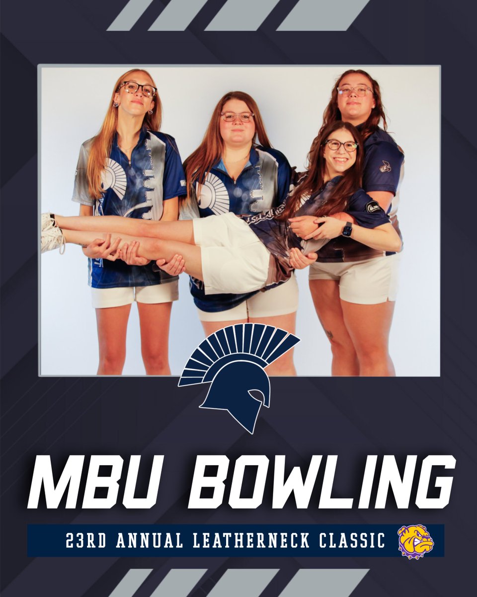 MBU_Bowling's tweet photo. Looking to raise the bar at this weekend's Leatherneck Classic. Scattered across the Quad Cities with action kicking off at 9:00 AM.

A few different ways to keep up with the action:
➡️ https://t.co/Fj0zkP7Y5Y
➡️ https://t.co/yu7Mcq0LCT

#SpartanUp https://t.co/P25cC6Aqc7