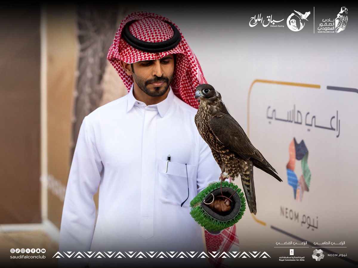 NCFSaudi's tweet photo. ثقة، تركيز، تنافس 

#سباق_الملواح 2023⁩ 
#نادي_الصقور_السعودي⁩ 𓅃 https://t.co/jZsWqNgdmu