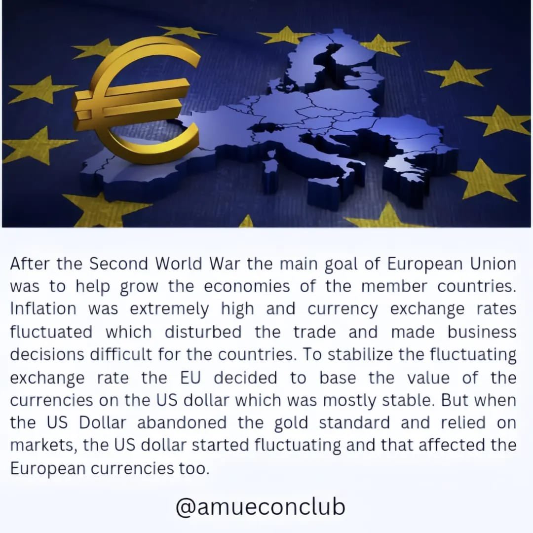 amueconclub's tweet image. &quot;Uniting Nations, Empowering Economies: Exploring the European Union&apos;s Financial Harmony! 🌍💶 

#EconomicUnity #EUInsights #Economics #AESC