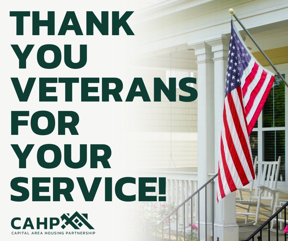 We join everyone in saying thank you to our veterans! 🇺🇸