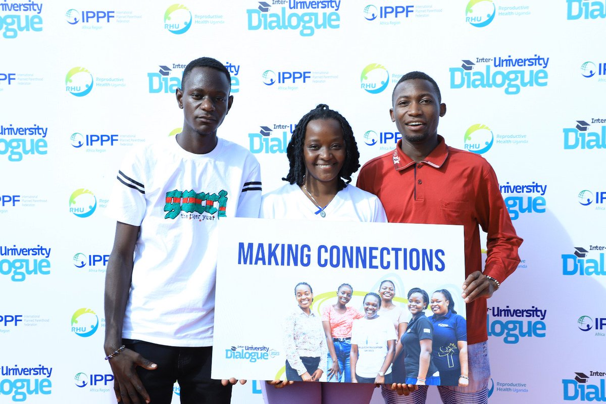 PeshByakatonda's tweet image. Proud to be part of the Inter-University Dialogue, where @RHUganda and partners are tackling sensitive issues surrounding sexual health with empathy, respect, and a desire to educate.  Together, we are making a difference! #IUDUg23 #GettingItRight