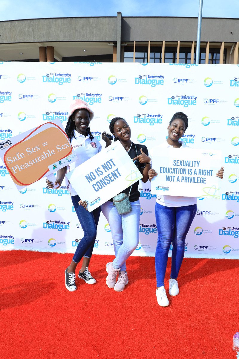 PeshByakatonda's tweet image. Proud to be part of the Inter-University Dialogue, where @RHUganda and partners are tackling sensitive issues surrounding sexual health with empathy, respect, and a desire to educate.  Together, we are making a difference! #IUDUg23 #GettingItRight