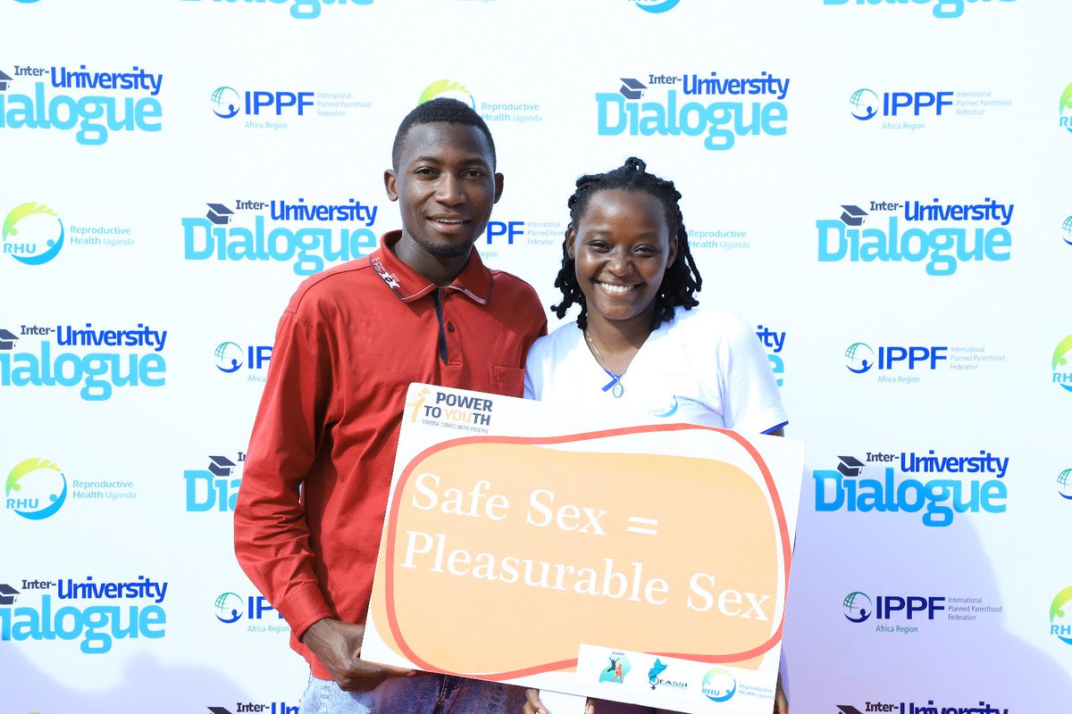 PeshByakatonda's tweet image. Proud to be part of the Inter-University Dialogue, where @RHUganda and partners are tackling sensitive issues surrounding sexual health with empathy, respect, and a desire to educate.  Together, we are making a difference! #IUDUg23 #GettingItRight