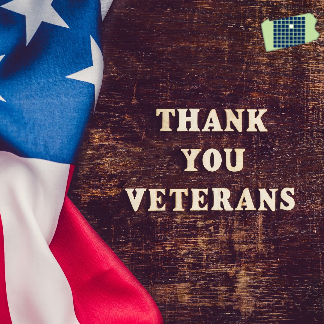 Happy Veteran's Day to all the men and women of our armed forces. We thank you for your service, protection, and sacrifice. 🇺🇸