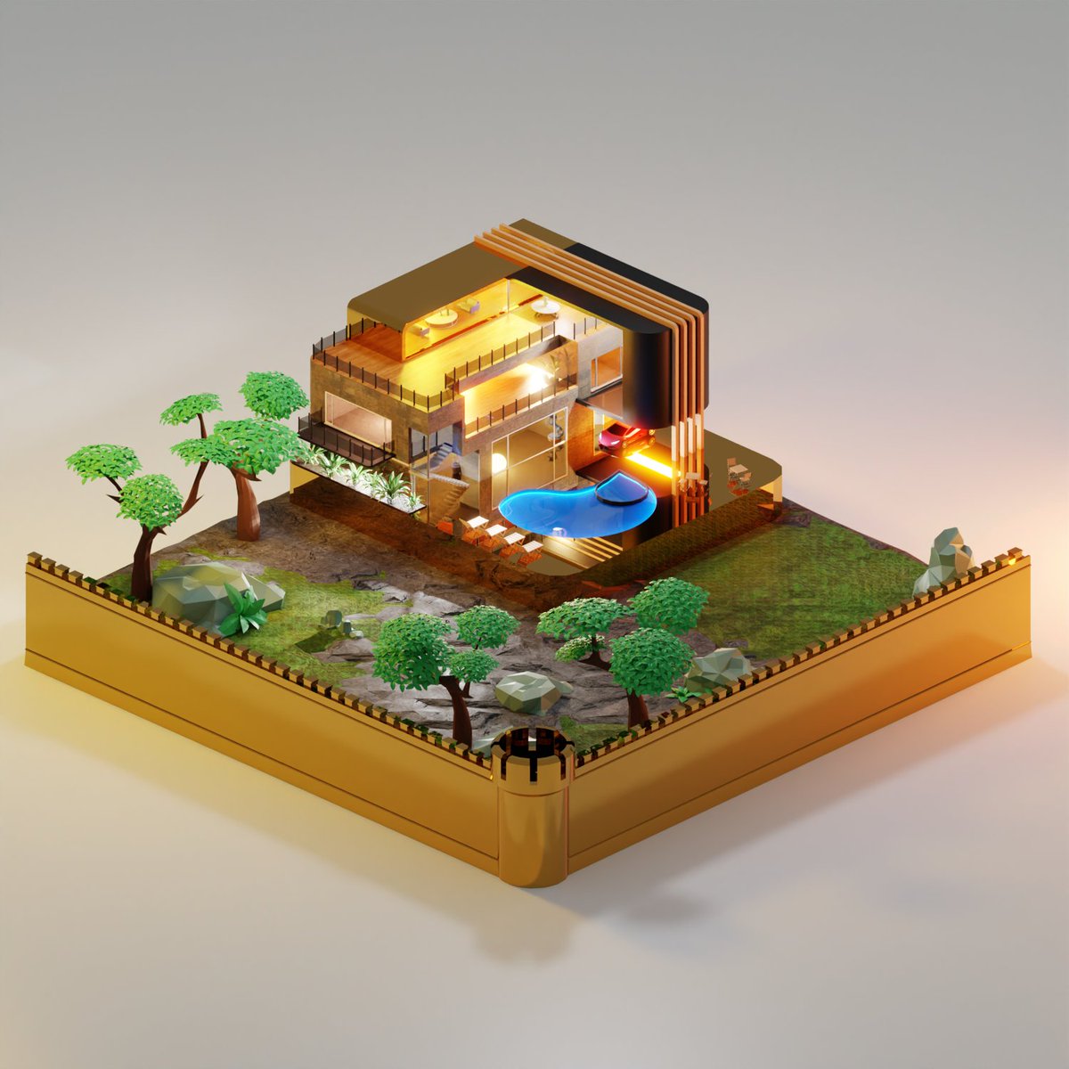 Gradually building up my land assets <a href="/VillagerDAO/">VillagerDAO</a>