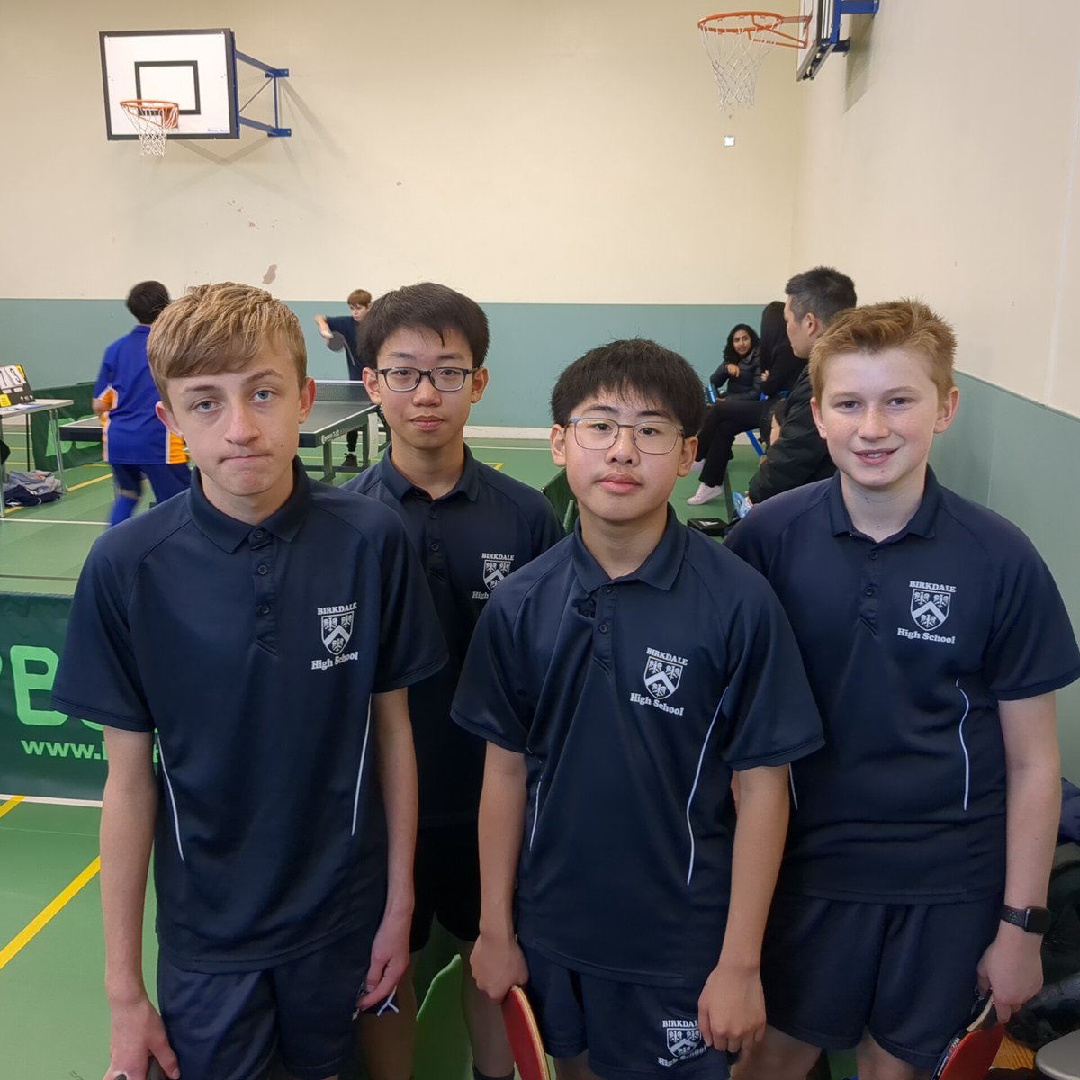 Birkdale High School tweet media