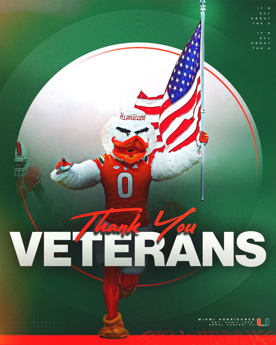 Miami Hurricanes tweet media