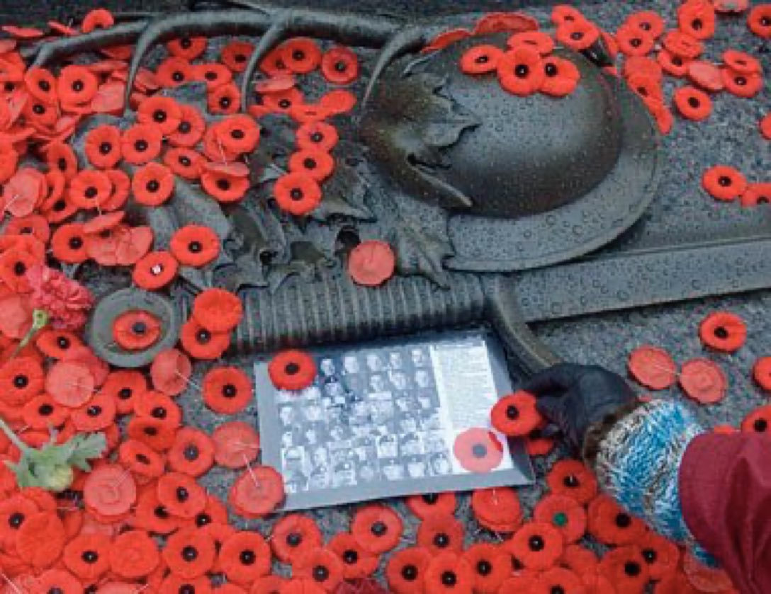 Remembrance Day - Honouring all those who gave the ultimate sacrifice of themselves for others.  🙏