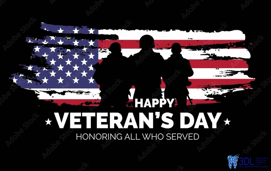 dynamicdigident's tweet image. To those who served and sacrificed, we extend our deepest gratitude. Thank you, veterans, for your bravery and commitment! ⭐❤️💙  #VeteransDay #3DL