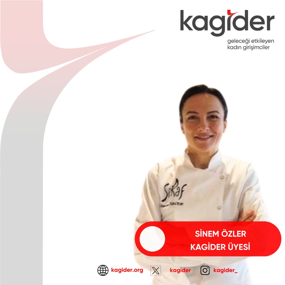 2023 yılında "Michelin İstanbul Tavsiyesi Listesi"ne girmeyi başaran ilk türk kadın şef olan KAGİDER Üyesi Sinem Özler 2024 yılında bir kez daha bu prestijli listeye adını yazdırdı. Kendisini tebrik ediyor, yetenek ve tutkuyla dolu yolculuğunda başarılarının devamını diliyoruz.
