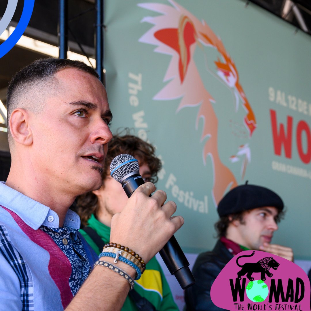 ⭐ MamÁfrica Band
⭐ Hirahi Afonso
⭐ O.
⭐ Tash Keary
⭐ Joe Henwood
⭐ Germán López

¿Te los vas a perder?

Programa 👉 lpacultura.com/images/pdf/202…

Playlist en Spotify 👉 acortar.link/Wo81cA

#womadlpgc2023 #ganasdewomad #womad2023 #womadlaspalmasdegrancanaria