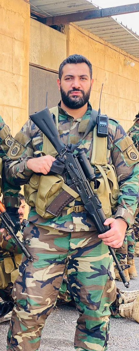 hadifarhat74's tweet photo. مِّنَ الْمُؤْمِنِينَ رِجَالٌ صَدَقُوا مَا عَاهَدُوا اللَّهَ عَلَيْهِ ۖ فَمِنْهُم مَّن قَضَىٰ نَحْبَهُ وَمِنْهُم مَّن يَنتَظِرُ ۖ وَمَا بَدَّلُوا تَبْدِيلًا "
بهذا الوجه الملائكي الجميل تفتتح حركة أمل عهد الدماء المؤمنة من جديد
#شهيد_أفواج_المقاومةاللبنانية_أمل https://t.co/Uj1o5k39Gp