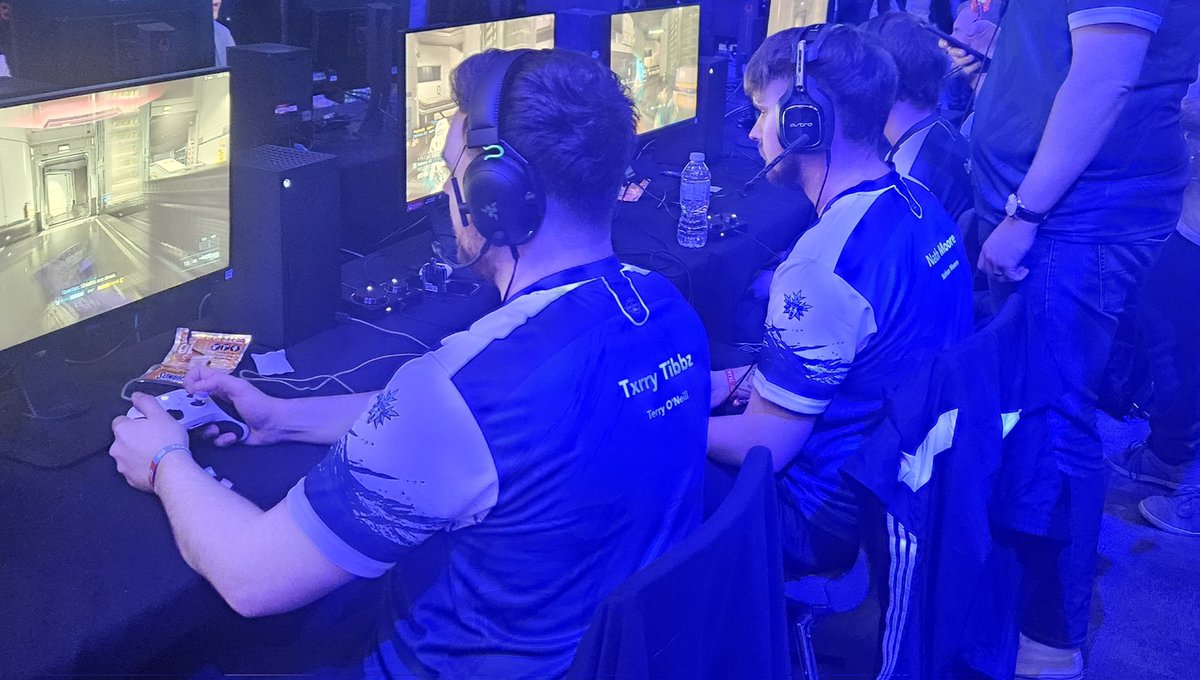We fall 0-3 to <a href="/natusvincere/">NAVI</a> 🫣

Deciding game next against Cannon Fodder 

#StayFrosty❄️