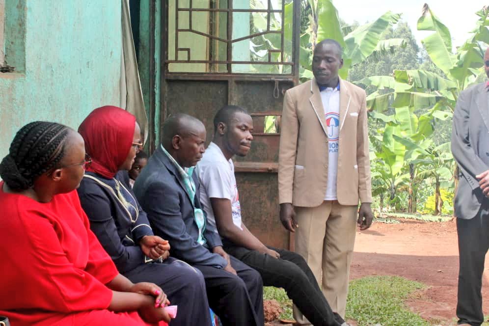 MathiasMpuuga's tweet photo. WHERE is GODFREY KISEMBO?

Mr. Godfrey Kisembo was the headteacher at Kisiita Primary School in Kasambya, Mubende District.
He was abducted in January 2021 on accusations of not accepting Gen M7's campaign posters to be pasted on the school walls.
At Nsengwe village, Kyenda Town Council, Mubende district, is where we found his wife, Justine Nakkubulwa, struggling to fend for her children, almost 3 years after their breadwinner was disappeared.
#TheMissing18
#EndTheAbductions 
#BringBackOurPeople 
#AccountabilityAndService