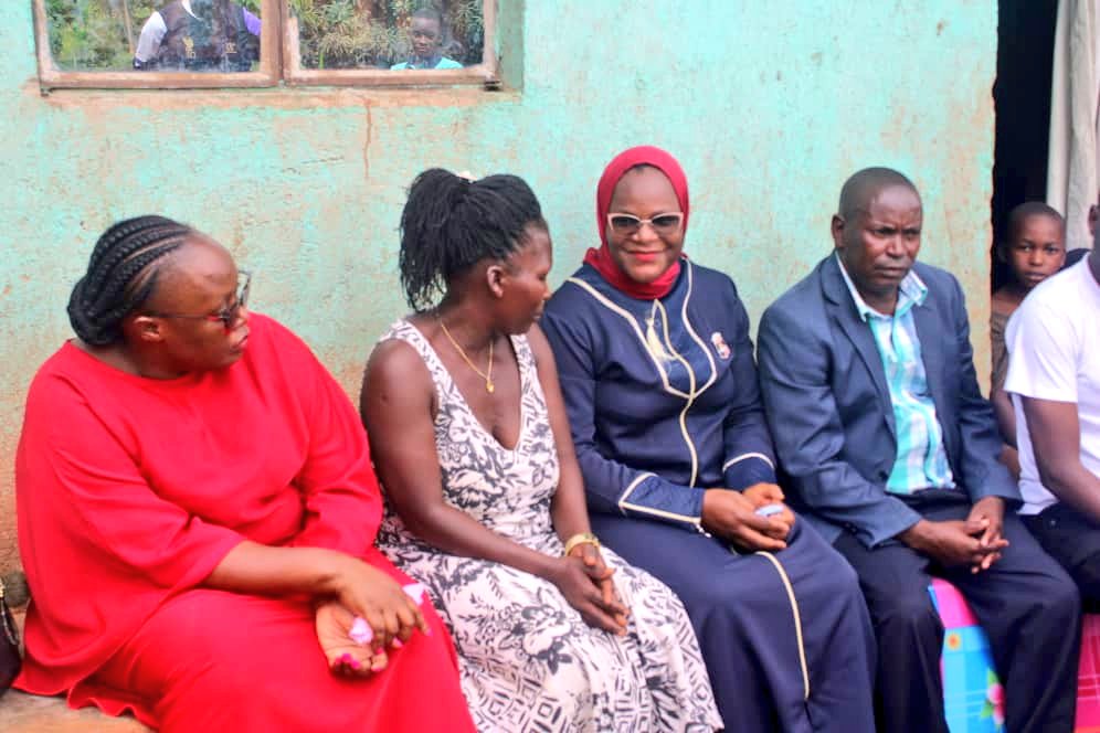 MathiasMpuuga's tweet photo. WHERE is GODFREY KISEMBO?

Mr. Godfrey Kisembo was the headteacher at Kisiita Primary School in Kasambya, Mubende District.
He was abducted in January 2021 on accusations of not accepting Gen M7's campaign posters to be pasted on the school walls.
At Nsengwe village, Kyenda Town Council, Mubende district, is where we found his wife, Justine Nakkubulwa, struggling to fend for her children, almost 3 years after their breadwinner was disappeared.
#TheMissing18
#EndTheAbductions 
#BringBackOurPeople 
#AccountabilityAndService