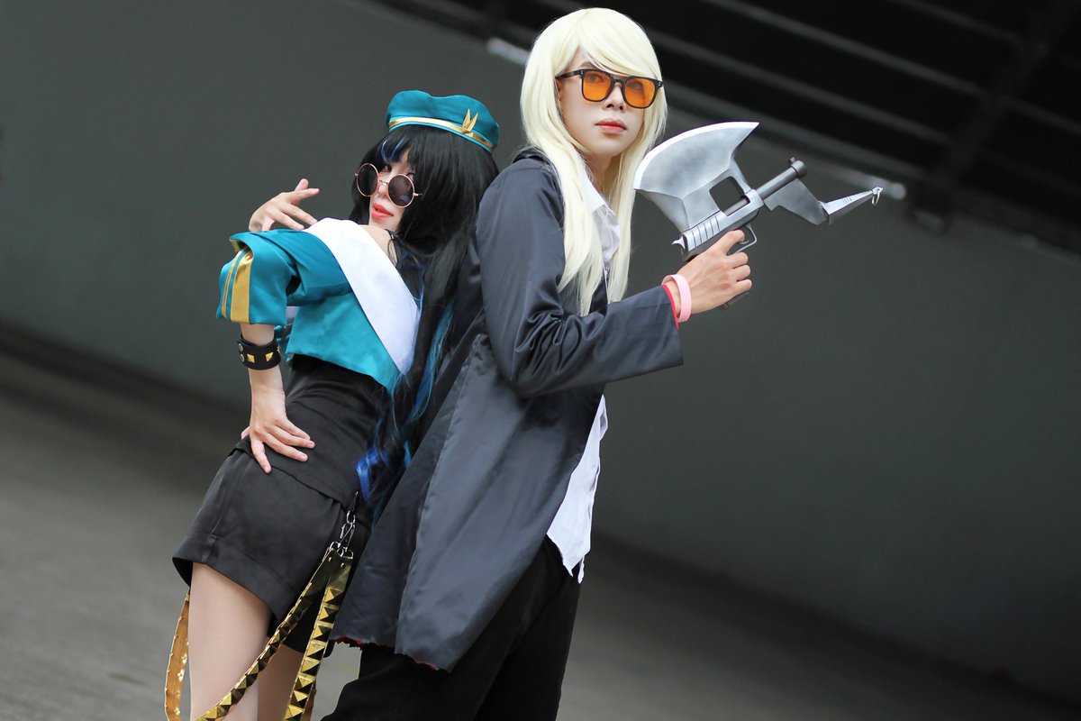 Cosplay コスプレ】 FGO / Tlaloc & Tezcatlipoca #FGO #トラロック