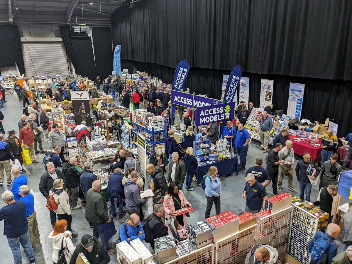 Burntime0101's tweet photo. There are model shows then there is ScaleModelWorld 😎 https://t.co/S2vTl75yPk