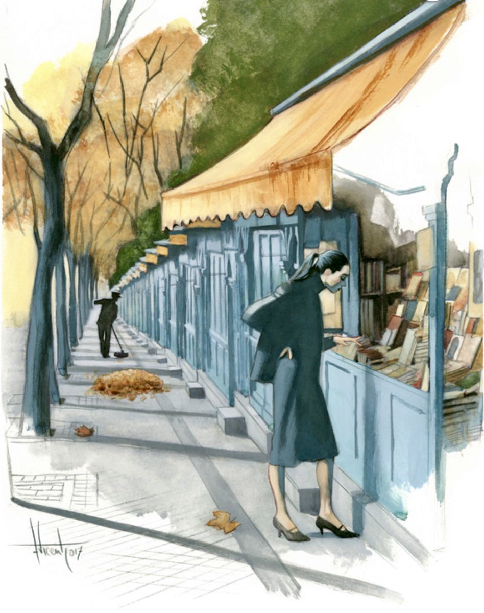 Y, por cierto, feliz #DíaDeLasLibrerías.
Albergan mundos y calman tempestades.