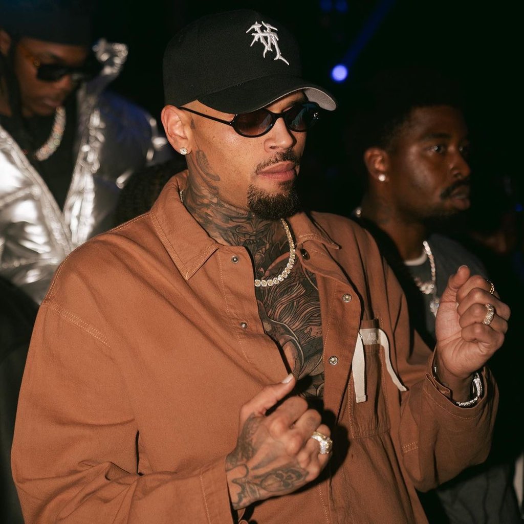 cblivee's tweet photo. Chris Brown at his ‘11:11’ album release party. https://t.co/0yE2AJmDZF
