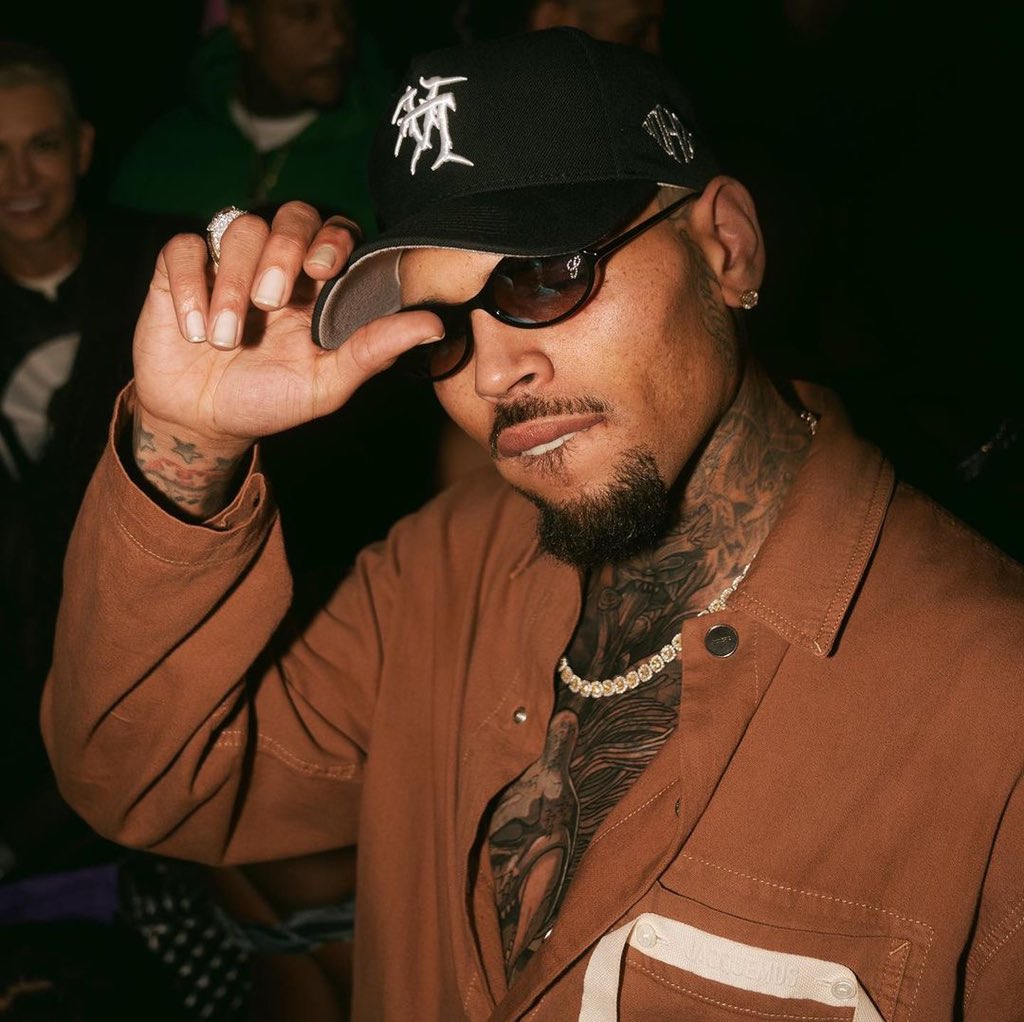 cblivee's tweet photo. Chris Brown at his ‘11:11’ album release party. https://t.co/0yE2AJmDZF