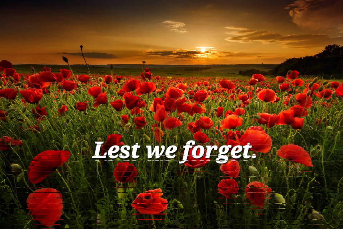 Our grandfathers. Our fathers. Our aunts. Our uncles - some we would never meet. We will remember. #RemembranceDay2023