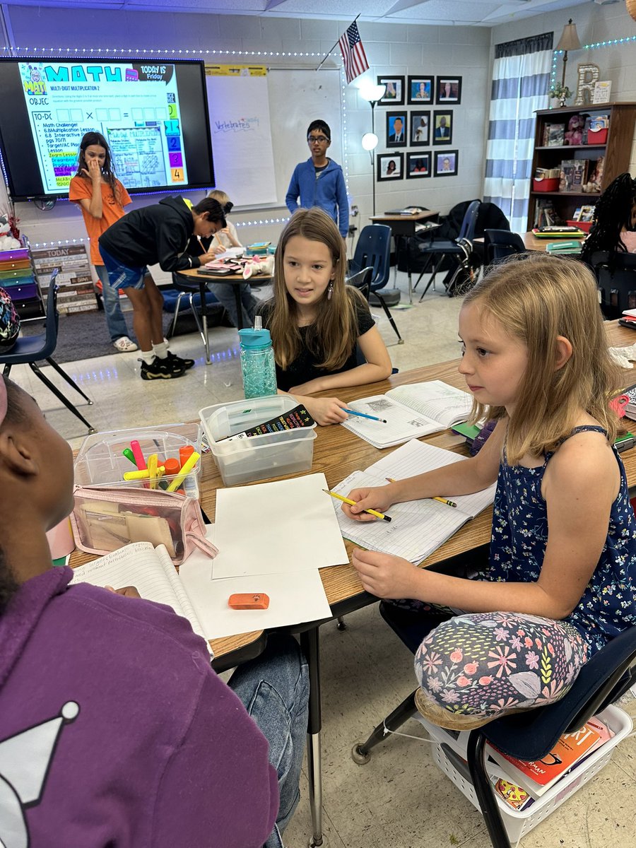 J68Janis's tweet photo. Friday Math Challenge! You can only use the digits 0-9 one time in a 2 by 2 multiplication problem with the greatest 3 digit product possible!@NESBraves #openmiddle https://t.co/YGIIwjhi4j