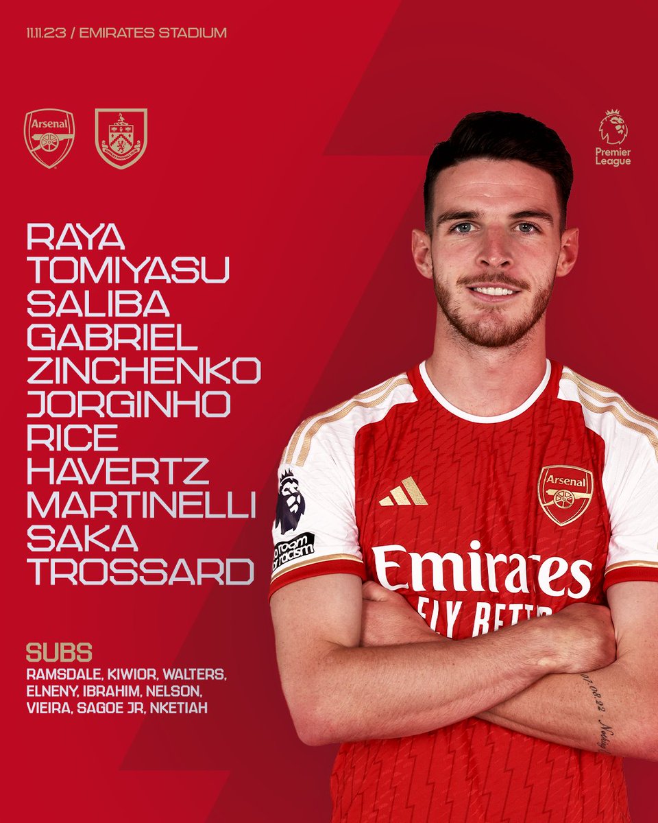 Arsenal tweet media