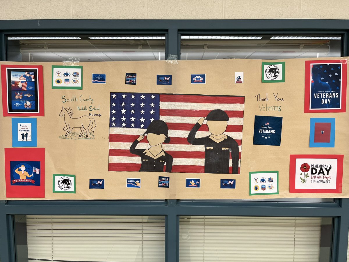 South County Middle tweet media