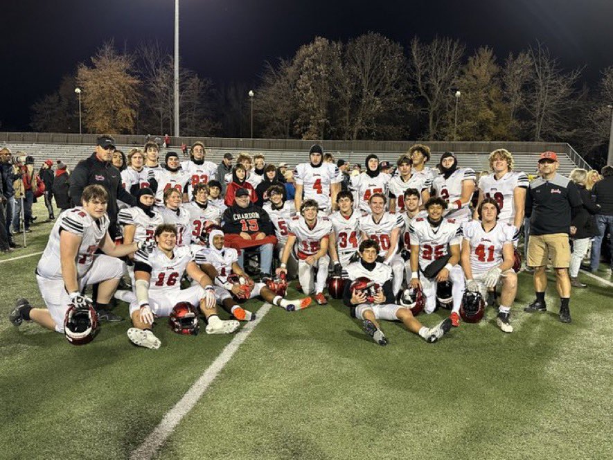 Kim Layman-Vujaklija (@kvujaklija) on Twitter photo CHS football has an unbreakable bond! We step up whenever we are needed.
Brothers for life! Here is our honorary captain De Maxwell with his little brothers. 💪🔥🏈⛏️ Big night for both of our number 15’s. <a href="/topperfb/">Chardon Hilltopper Football</a> <a href="/ChardonGridiron/">Chardon Gridiron</a> CHS football has an unbreakable bond! We step up whenever we are needed.
Brothers for life! Here is our honorary captain De Maxwell with his little brothers. 💪🔥🏈⛏️ Big night for both of our number 15’s. <a href="/topperfb/">Chardon Hilltopper Football</a> <a href="/ChardonGridiron/">Chardon Gridiron</a>