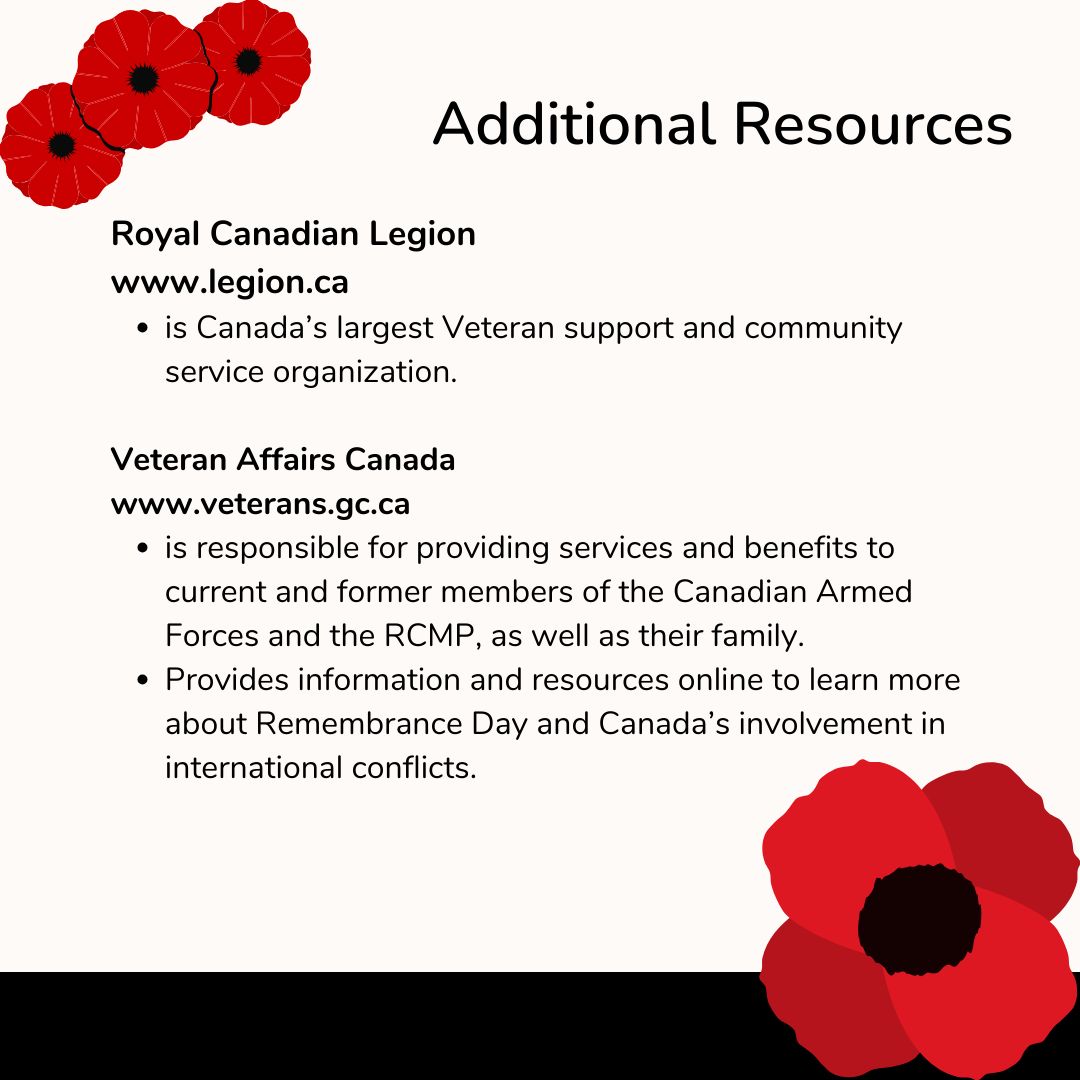 Today is Remembrance Day, a day where we are asked to honor those who have served and continue to serve to defend and restore peace. For information on mental health supports for veterans, or to learn more about Remembrance Day, visit: buff.ly/3uUbXLd