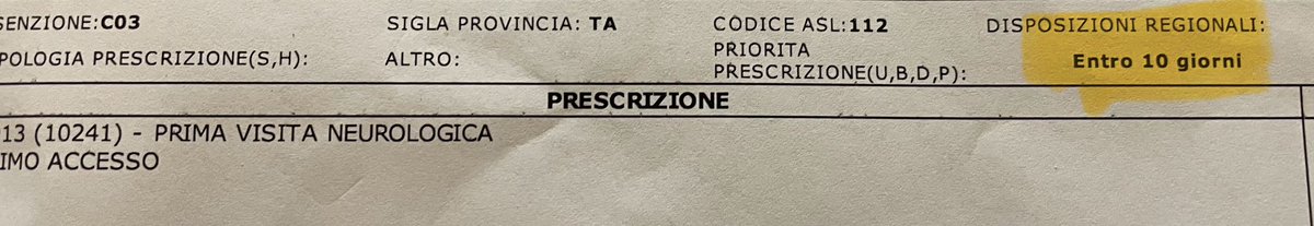 Ektoras_74's tweet image. Prestazione urgente “entro 10 giorni”. 
Prima disponibilità Maggio 24

Però non vi preoccupate: nei reparti la #mascherina è obbligatoria e i malati sono salvi