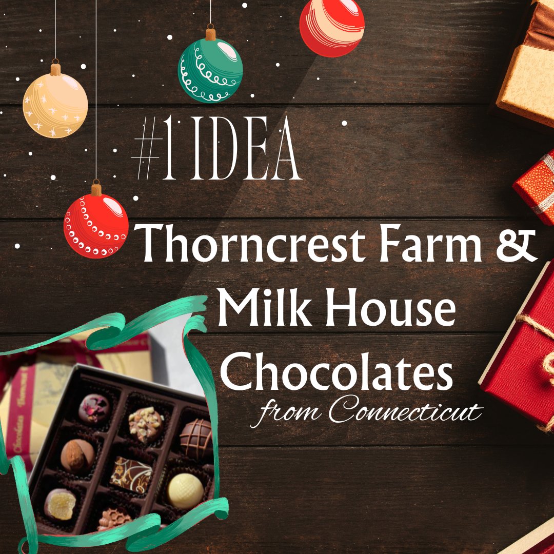 AgClips's tweet photo. 🎁Our first gift idea is Thorncrest Farm & Milk House Chocolates: an office favorite for sure!
Grab yours here: https://t.co/0cqYF2A1WF
#christmasgiftideas #giftsforfarmers #farmerslife #giftideas #farminggifts #farmnews #farmerslife #agdaily #ag https://t.co/50Fx9ttalb