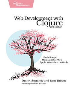 pragprog's tweet image. Web Development with Clojure 3rd Ed 
by Dmitri Sotnikov and Scot Brown

Stop developing web apps with yesterday’s tools. See for yourself what makes Clojure so desirable as you work hands-on and build a series of web apps.

#Clojure