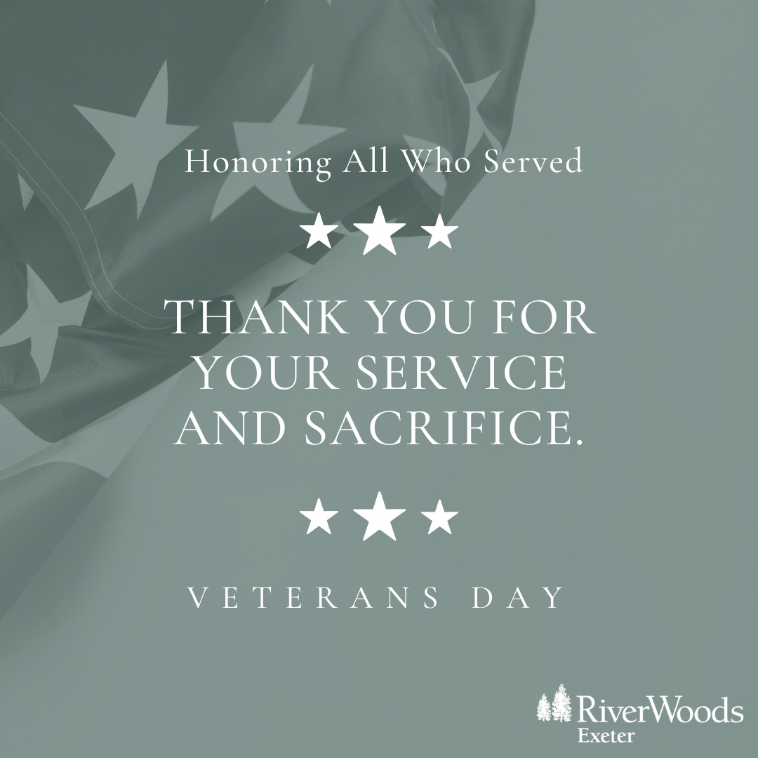 Today, we honor those who have served and sacrificed for our freedom. Your courage and dedication is an inspiration to all of us. ❤️