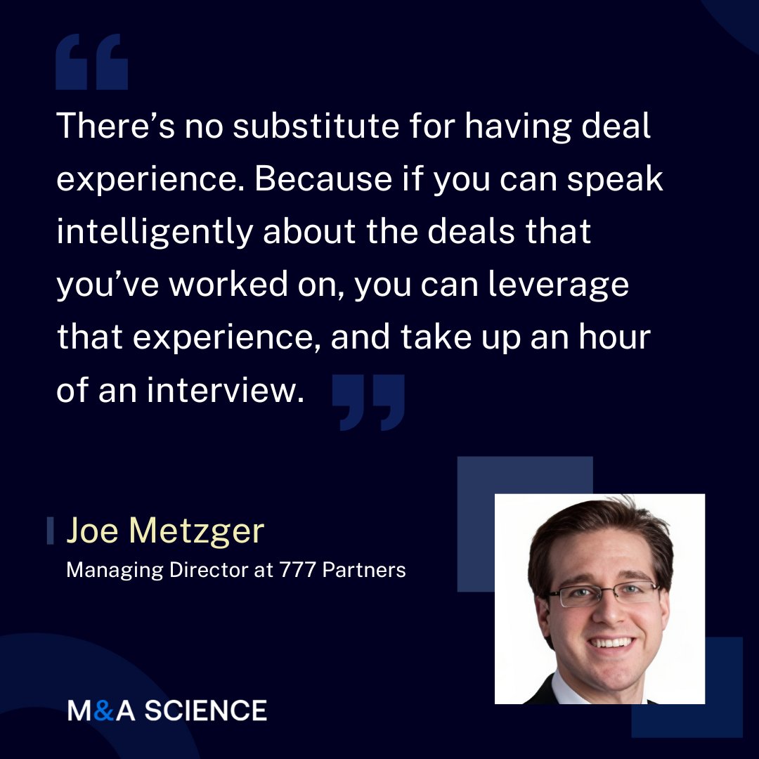 M&A Science tweet media