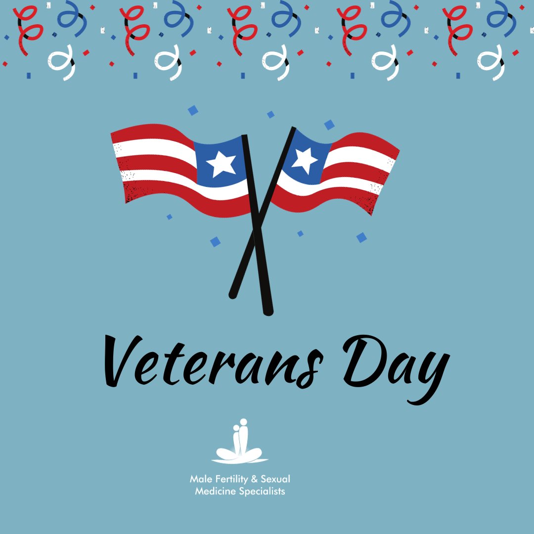 This Veterans Day, let's honor the sacrifices made by our military personnel and also highlight the importance of fertility preservation.  🇺🇸 Learn more: bit.ly/2CyJuAv

#VeteransDay #SpermDonor #SpermBank #FertilityCenterofCalifornia #FamilyBuilding #TTC