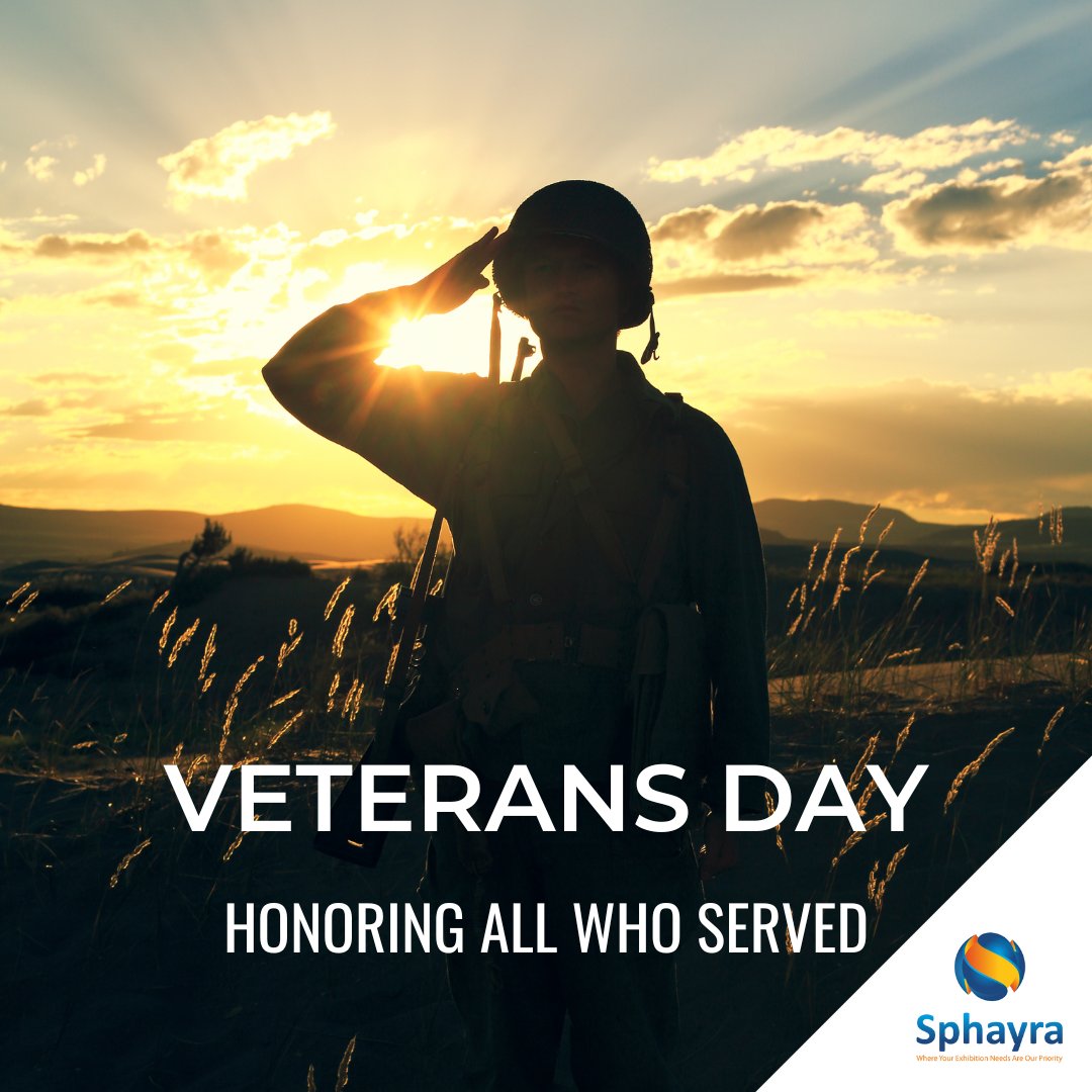 Sphayra's tweet photo. As Winston Churchill said, ''Never was so much owed by so many to so few.” 
Thank you for your service to our country. We are grateful for your sacrifice and we honor you on Veterans Day.

#veteransday #sphayra https://t.co/VKX4Lw9TKj