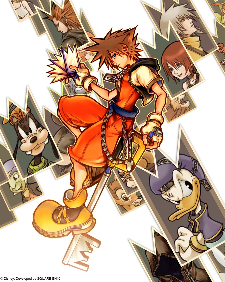 Nineteen years ago, a new chapter in the Kingdom Hearts saga began with Kingdom Hearts Chain of Memories! 🌟 Share with us some of your favorite memories traversing Castle Oblivion. ✨🏰