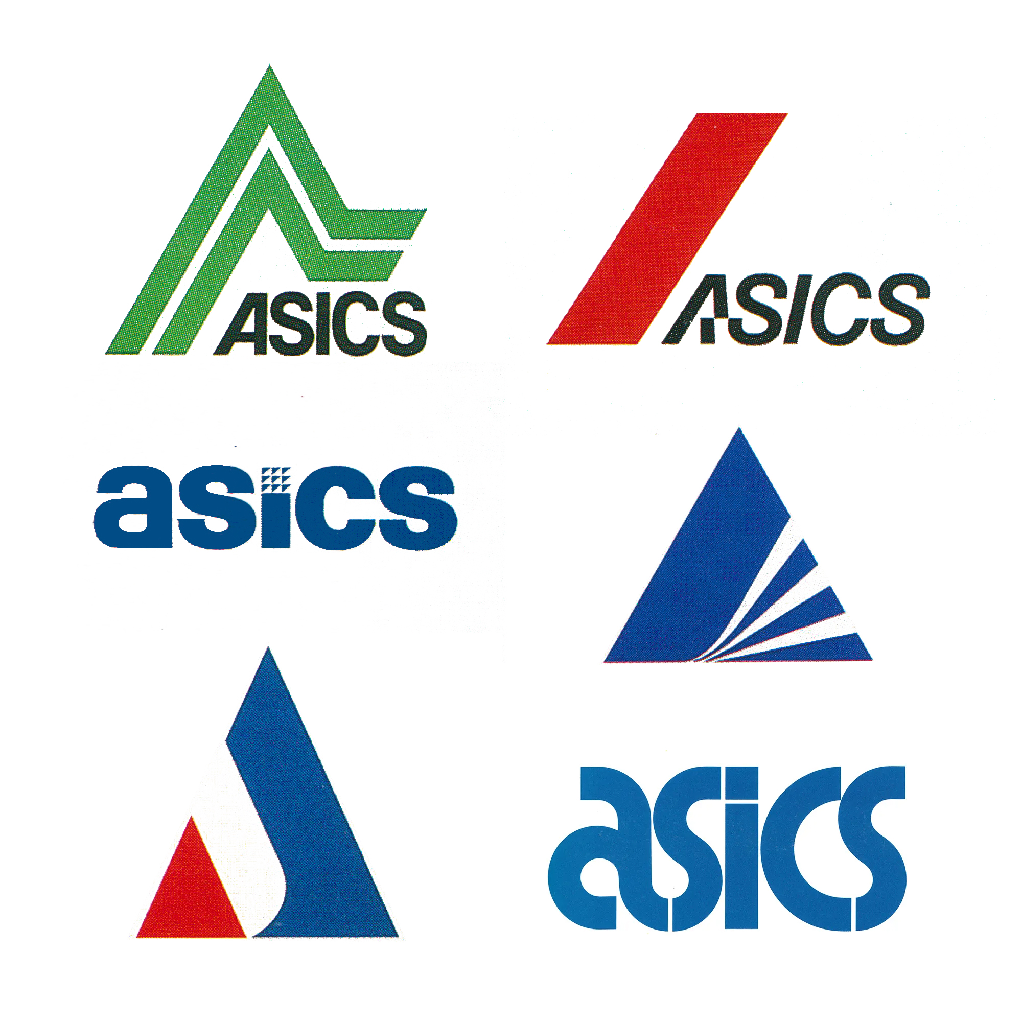 LogoArchive on X: ASICS Logo Concepts by PAOS & Final Design by Herb  Lubalin & and Alan Peckolick. Discover more logos at   #logos #branding #logodesign #graphicdesign #design  #logoconcepts #logoarchive  /