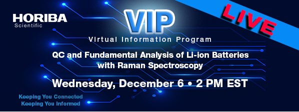 HORIBA Scientific on X: 📆 𝗦𝗮𝘃𝗲 𝘁𝗵𝗲 𝗗𝗮𝘁𝗲! Join us for an  insightful webinar on Thursday, December 7 at 11 a.m EST / 8 a.m PST, by  Spectroscopy Magazine:  𝗘𝘅𝗽𝗹𝗼𝗿𝗲  𝗖𝗼𝗺𝗽𝗹𝗶𝗮𝗻𝗰𝗲