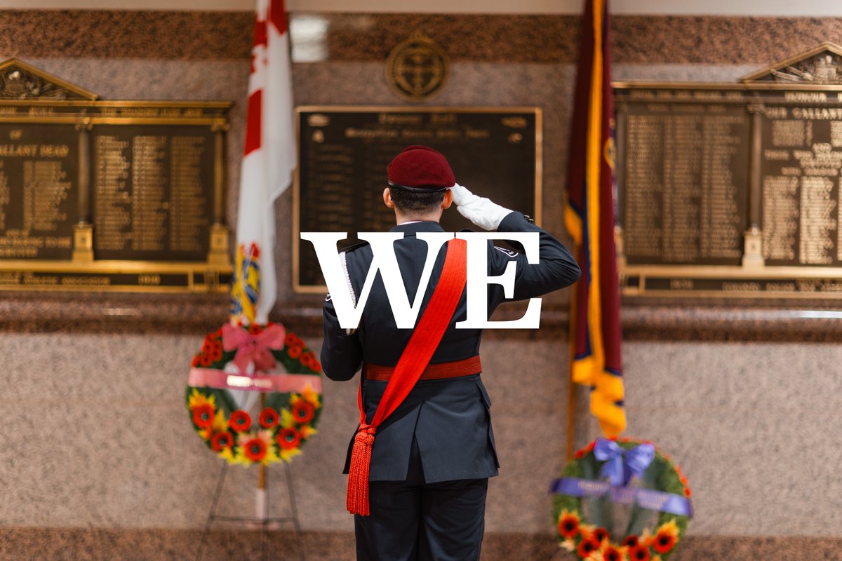 TorontoPolice's tweet photo. Today we honour and remember those who sacrificed for our freedoms.
#LestWeForget https://t.co/yv4yuDYxMm