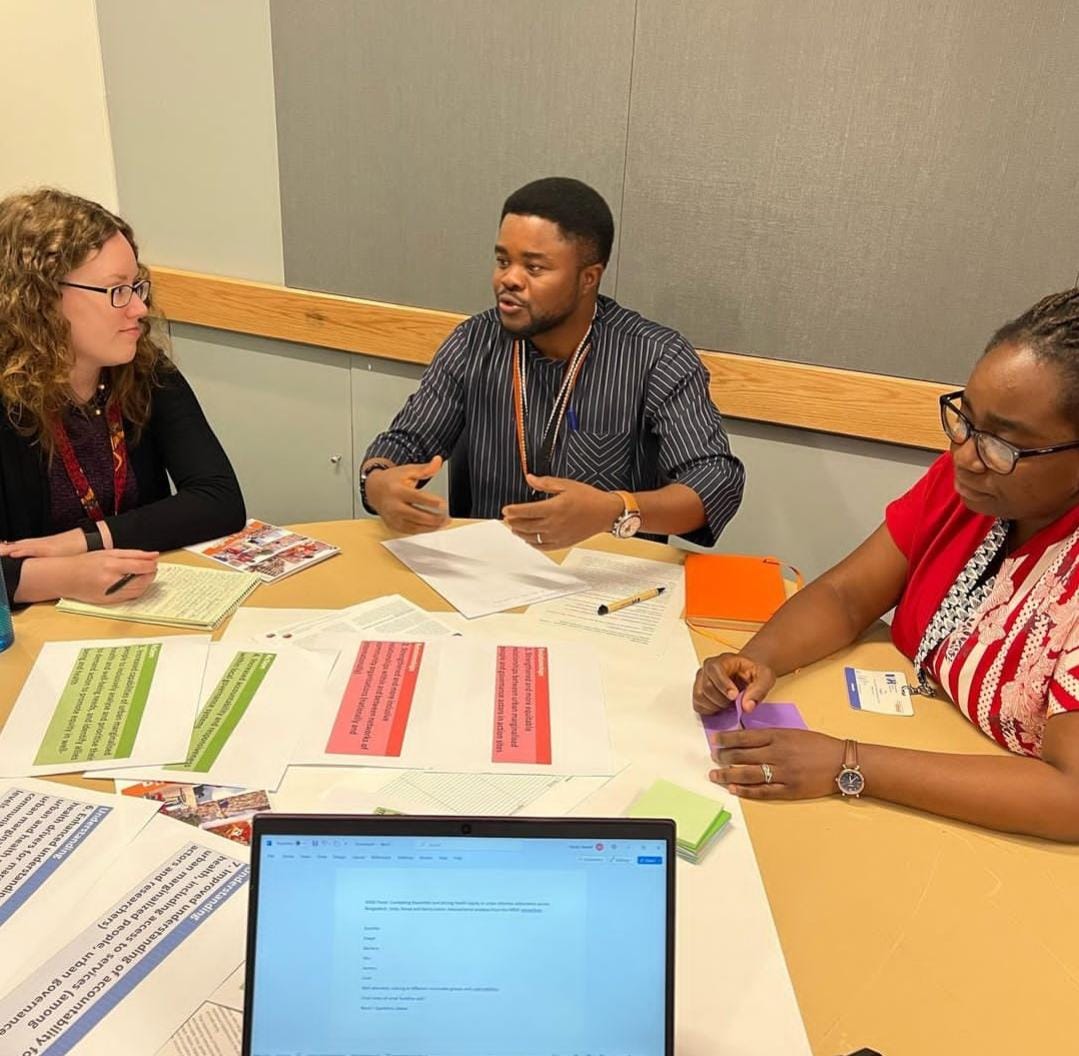 The @MohsDhse need to take the surveillance system to the people living in slums seriously to give space to effective health system growth. There are a lot of learning from the <a href="/ARISEHub/">ARISE</a> data which will cost less if understood in terms of health expenditure in future. <a href="/LSTMnews/">LSTM</a>