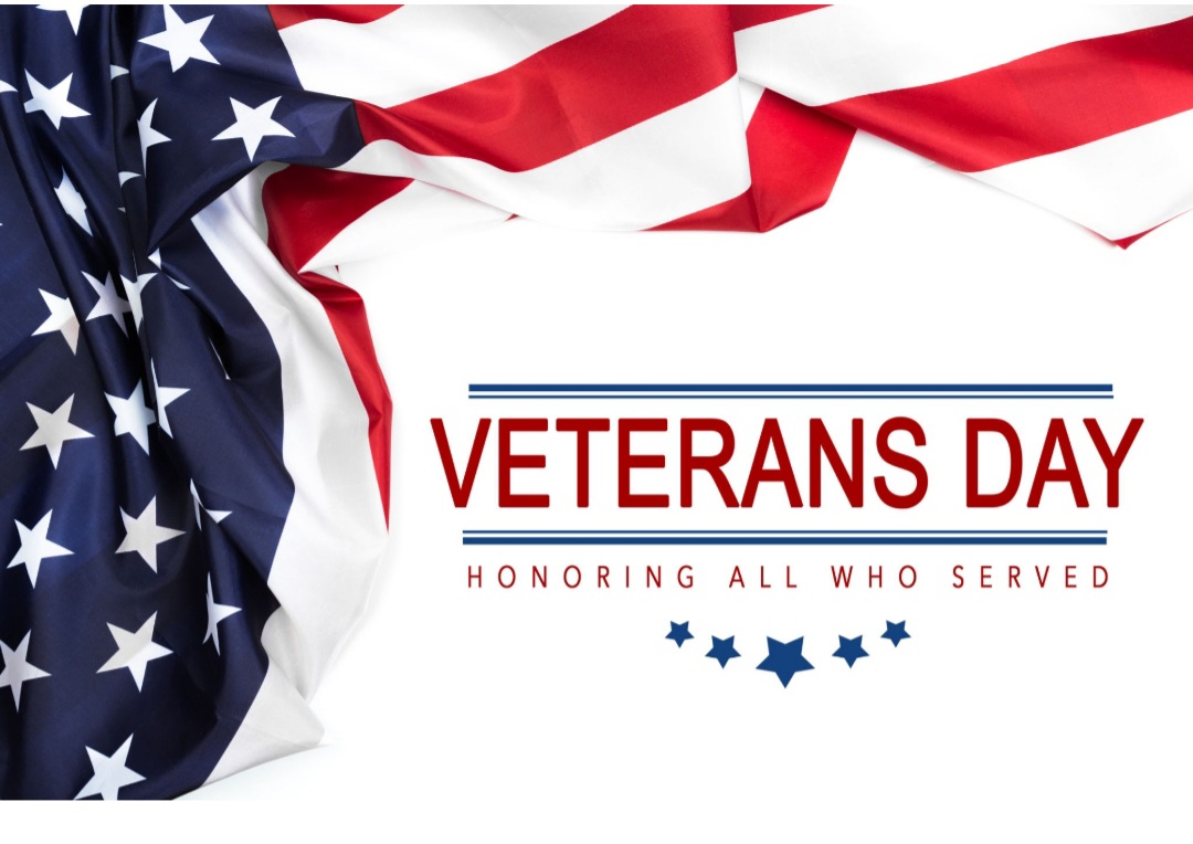 AgencyTaggart's tweet photo. Happy Veterans Day! Thank you to all of the Veterans. https://t.co/ZfFl4SZ2ZV