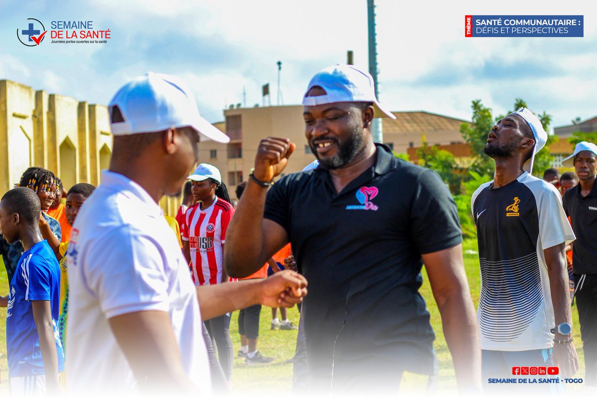 #Thread #WalkForHealth #SemaineDeLaSanté⚕️ #SantéCommunautaire
C'est avec satisfaction que nous clôturons la Semaine de la Santé par l'activité 'Walk for Health' ce samedi dans l'enceinte de la maison des jeunes Amadahome...